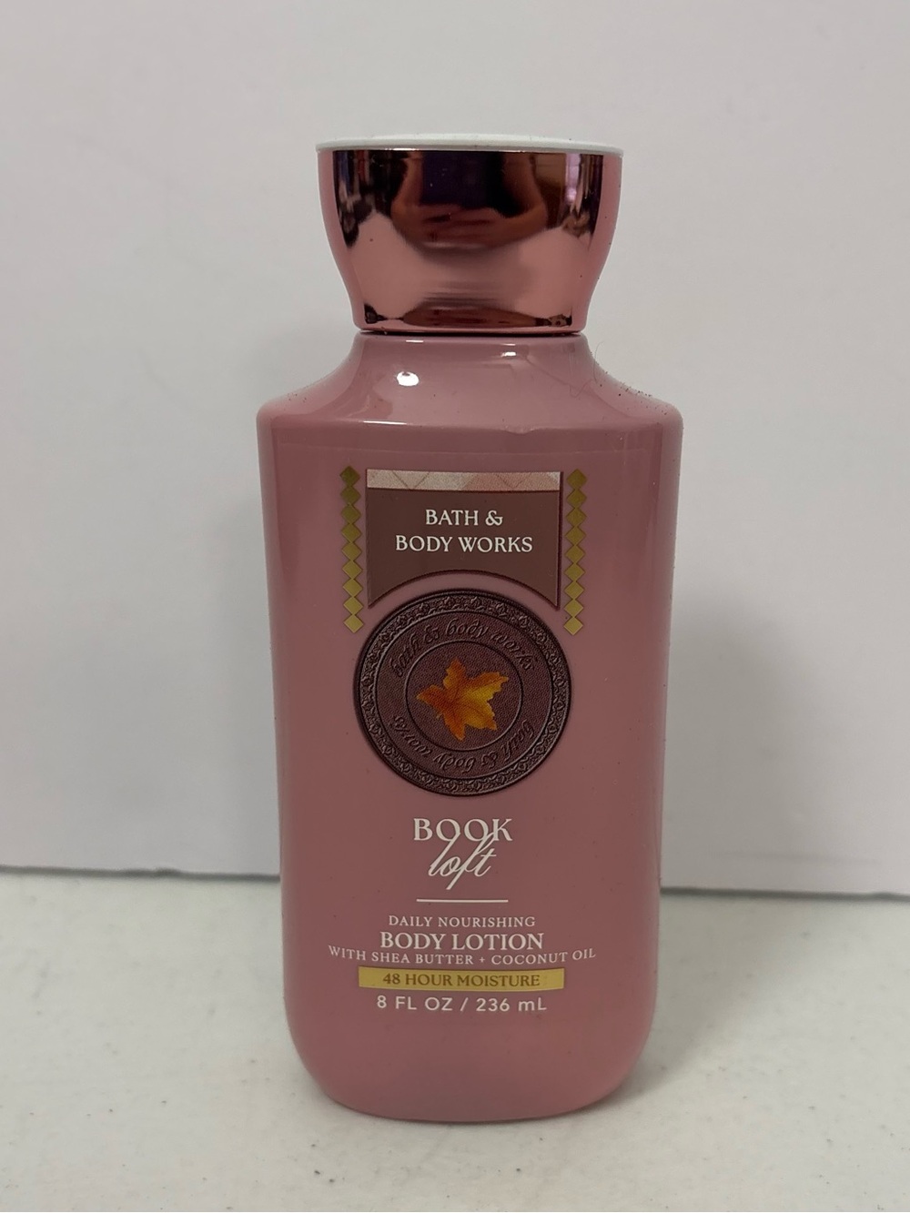 Book Loft Daily Nourishing Body Lotion Bath & Body Works 48 Hour Moisture